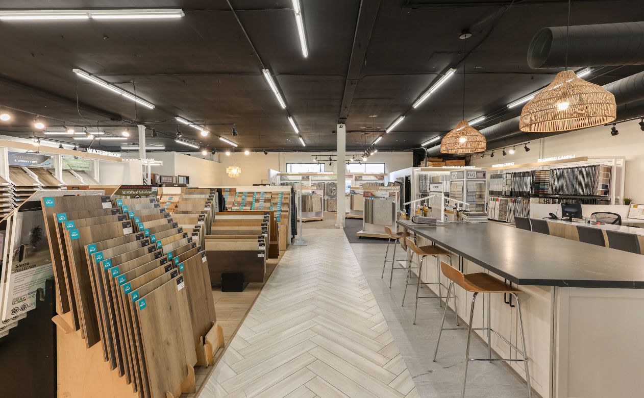 Miramar Rd San Diego showroom offering installations for floors and more