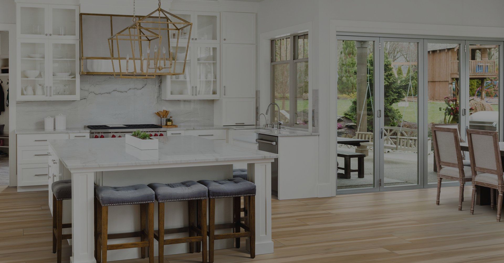 Family enjoying new flooring in their San Diego home. Up to 20% off and 0% interest for 12 months