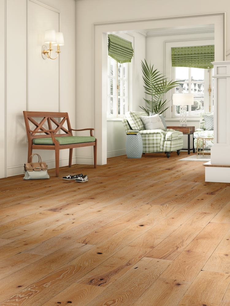 Light Colored Hardwood Flooring